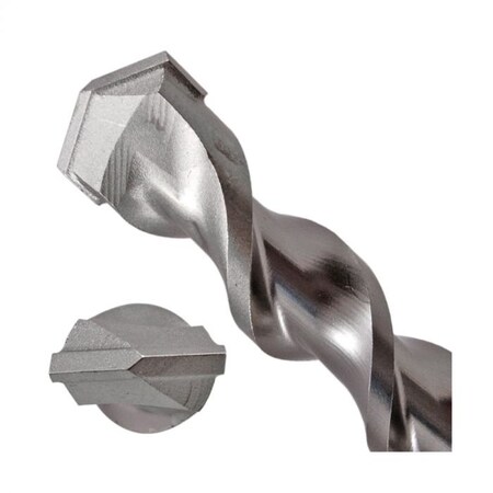 Lackmond Beast Masonry Drill, 58 Drill Size, 10 Overall Length, 5 Cutting Depth, 2 Flutes, Spiral Flute,  SPLINE585
